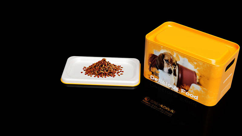 395x225x230mm H, pet food box