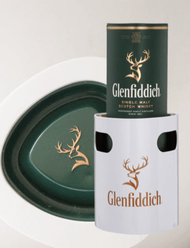 Glenfiddich Ice bucket Pack