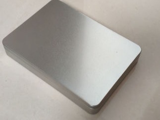 Silver gift box