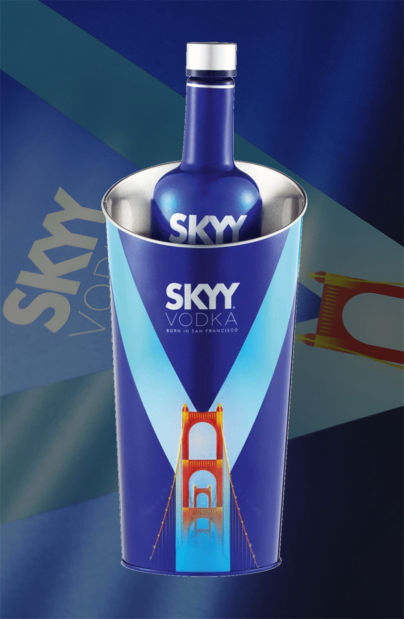 Gift box - SKY Ice Bucket